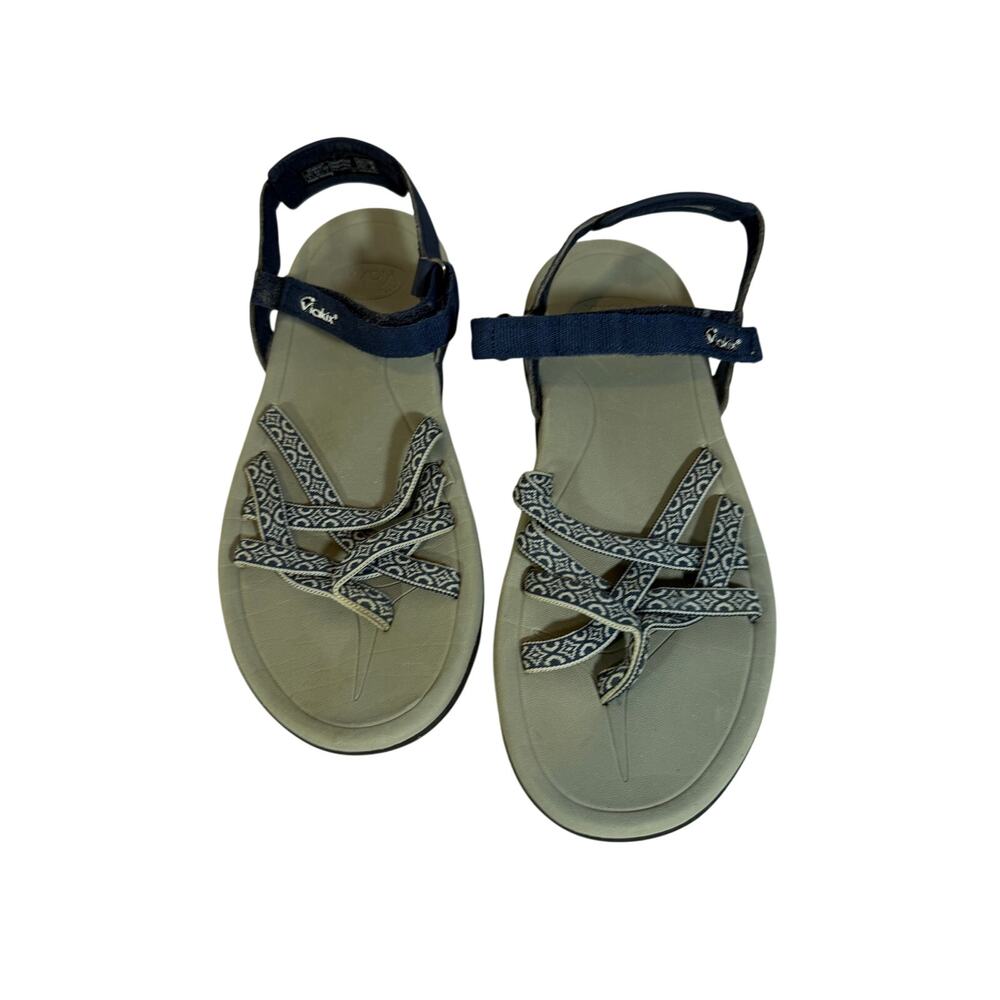 Viakix Samara Sandals Women Sz 9 Adjust Straps Comfort Walking Hiking Outdoor